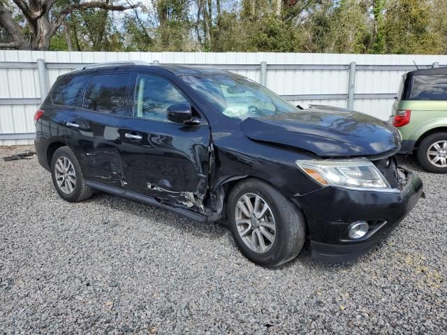 2016 Nissan Pathfinder S