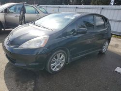 Salvage cars for sale at Arlington, WA auction: 2009 Honda FIT Sport