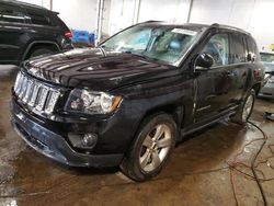 Salvage cars for sale at New Britain, CT auction: 2014 Jeep Compass Latitude