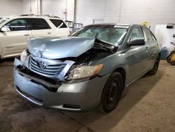 Toyota salvage cars for sale: 2009 Toyota Camry Base