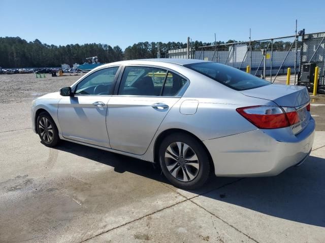 2013 Honda Accord LX