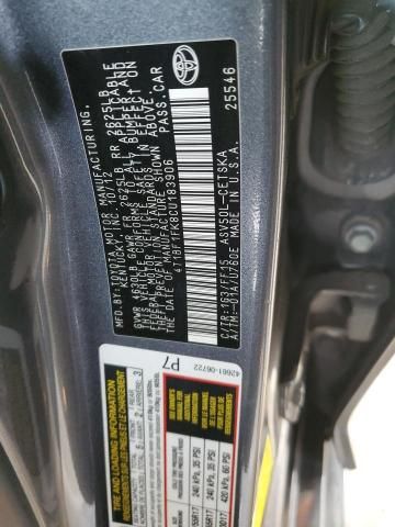 2012 Toyota Camry Base