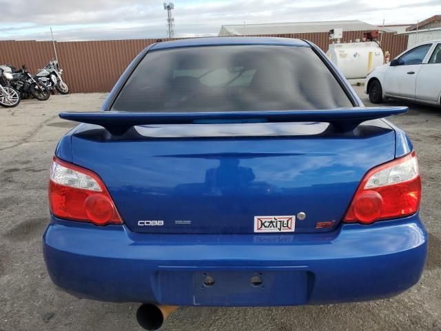 2005 Subaru Impreza WRX