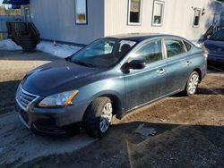 Nissan Vehiculos salvage en venta: 2014 Nissan Sentra S