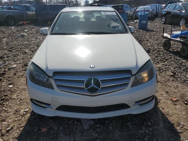 2011 Mercedes-Benz C 300 4matic