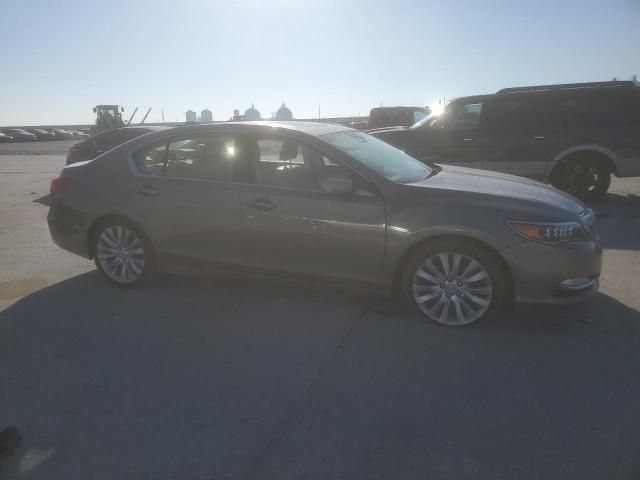 2015 Acura RLX Tech