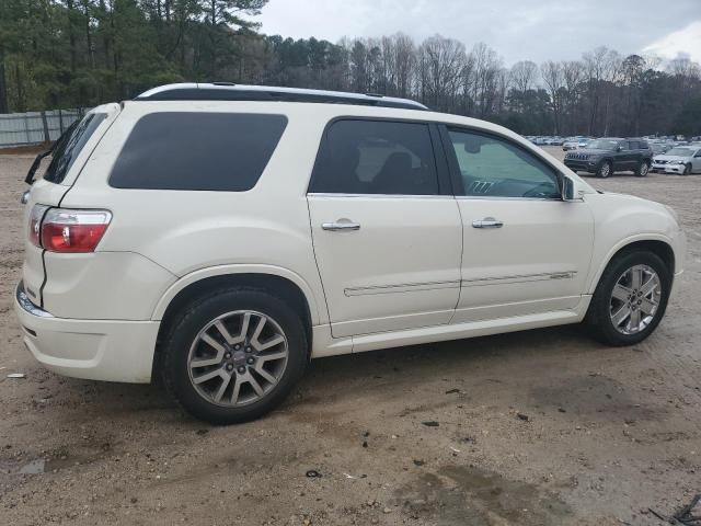 2011 GMC Acadia Denali