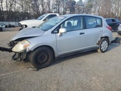 Salvage cars for sale at Austell, GA auction: 2007 Nissan Versa S