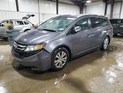 Salvage cars for sale at West Mifflin, PA auction: 2016 Honda Odyssey SE