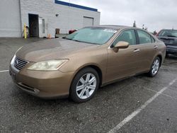 Salvage cars for sale at Rancho Cucamonga, CA auction: 2008 Lexus ES 350