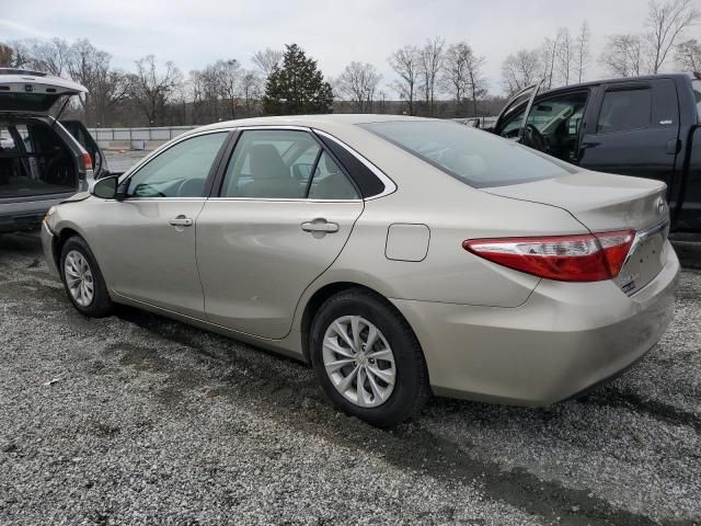 2016 Toyota Camry LE