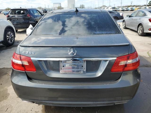 2012 Mercedes-Benz E 350