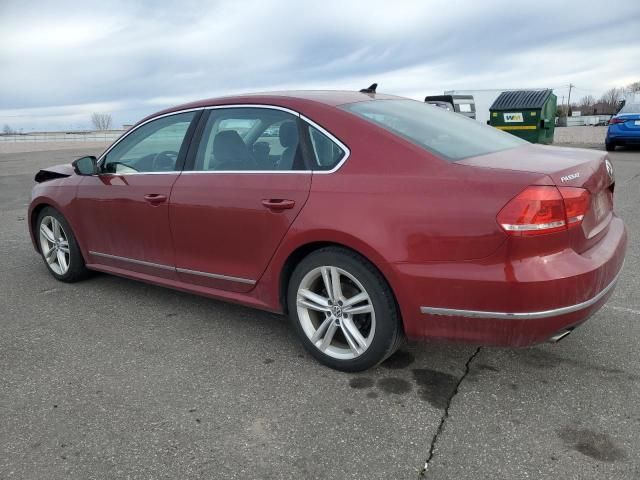 2015 Volkswagen Passat SE