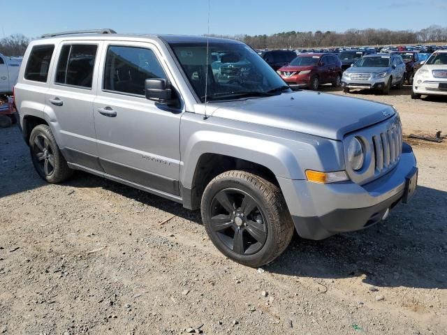 2017 Jeep Patriot Latitude