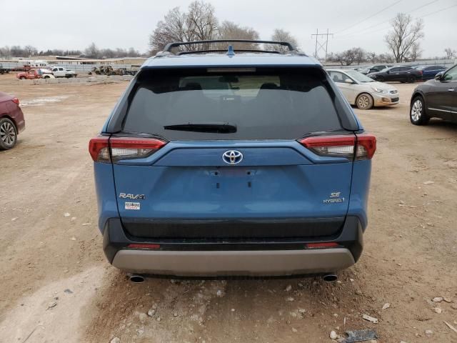 2024 Toyota Rav4 SE