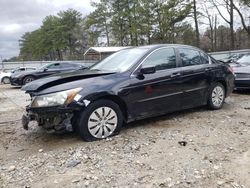 Salvage cars for sale at Austell, GA auction: 2010 Honda Accord LX