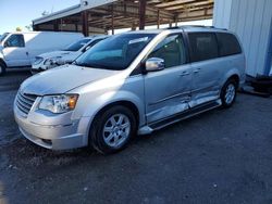 Salvage cars for sale at Riverview, FL auction: 2009 Chrysler Town & Country Limited