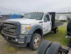 Salvage trucks for sale at Sacramento, CA auction: 2015 Ford F550 Super Duty