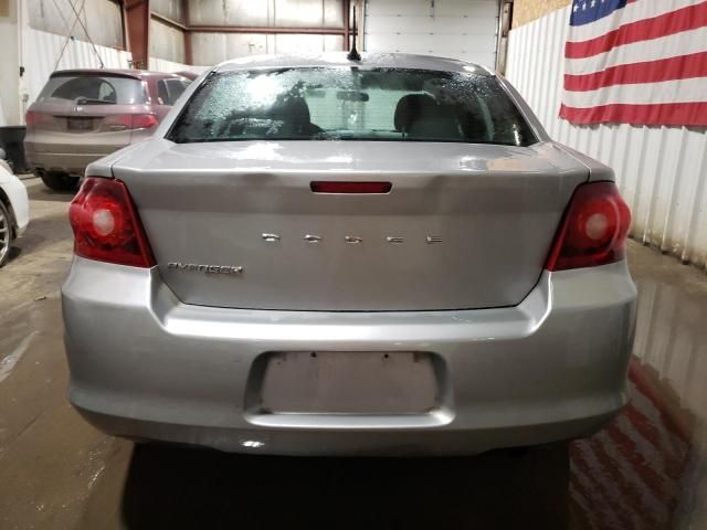 2013 Dodge Avenger SE