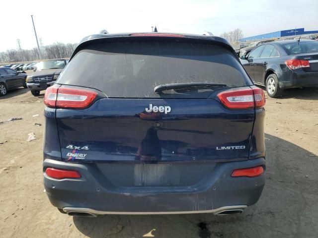 2016 Jeep Cherokee Limited