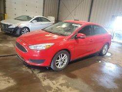 Salvage cars for sale at West Mifflin, PA auction: 2015 Ford Focus SE