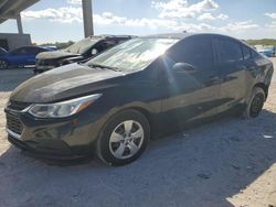 Salvage cars for sale at West Palm Beach, FL auction: 2018 Chevrolet Cruze LS