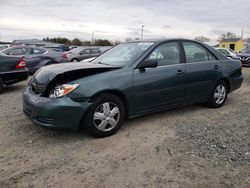 Carros salvage a la venta en subasta: 2002 Toyota Camry LE