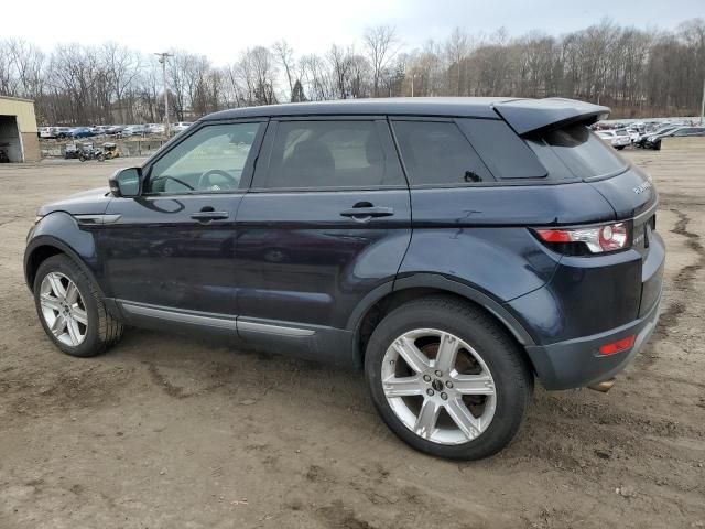 2012 Land Rover Range Rover Evoque Pure Premium