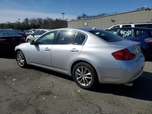 2009 Infiniti G37