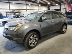 Salvage cars for sale at Byron, GA auction: 2008 Acura MDX Technology