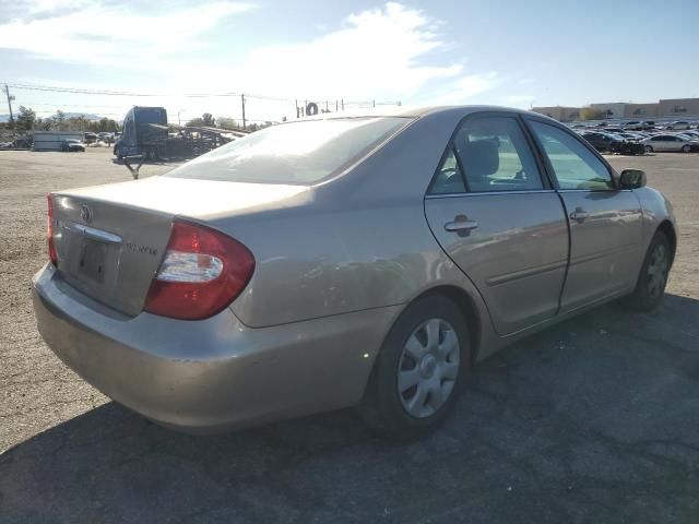 2003 Toyota Camry LE