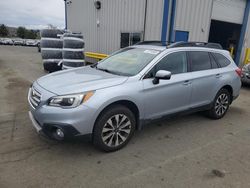 Salvage cars for sale at Vallejo, CA auction: 2016 Subaru Outback 2.5I Limited