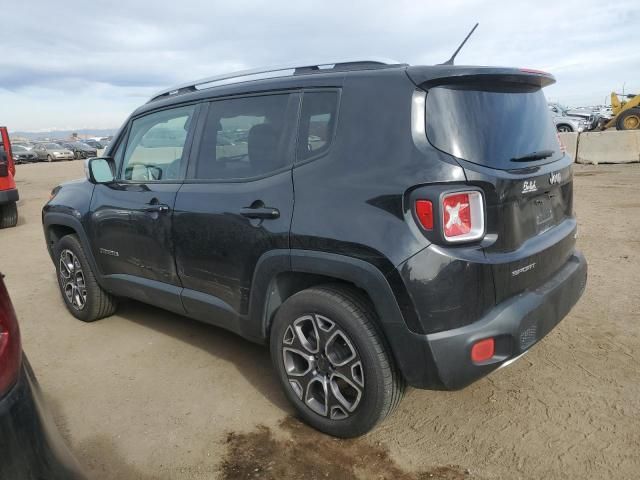 2016 Jeep Renegade Limited