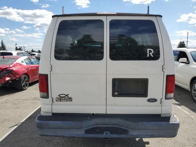 2001 Ford Econoline E350 Super Duty Wagon