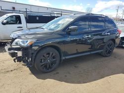 SUV salvage a la venta en subasta: 2018 Nissan Pathfinder S