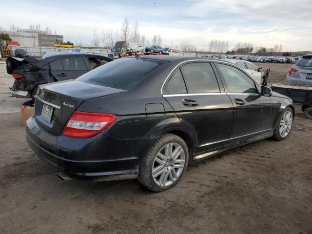 2011 Mercedes-Benz C 250 4matic