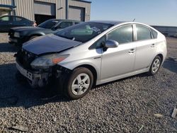 Salvage cars for sale at Earlington, KY auction: 2011 Toyota Prius