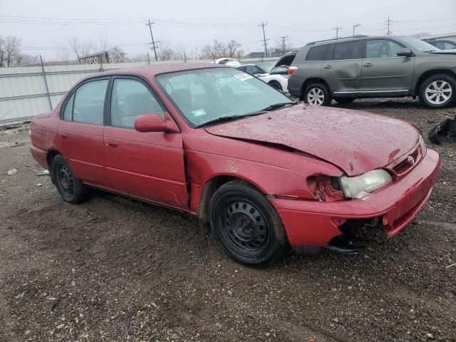 1997 Toyota Corolla DX