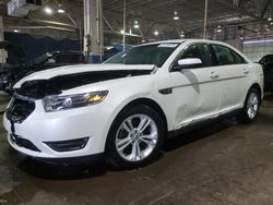 Salvage cars for sale from Copart Woodhaven, MI: 2016 Ford Taurus SEL