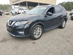 Salvage cars for sale at Gaston, SC auction: 2017 Nissan Rogue S