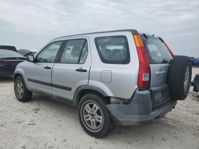 2004 Honda CR-V LX