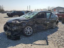 Salvage cars for sale at Barberton, OH auction: 2013 Nissan Sentra S