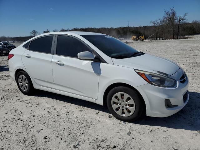 2016 Hyundai Accent SE