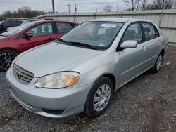 Lots with Bids for sale at auction: 2003 Toyota Corolla CE