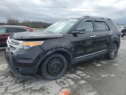 Salvage cars for sale at Lebanon, TN auction: 2013 Ford Explorer XLT