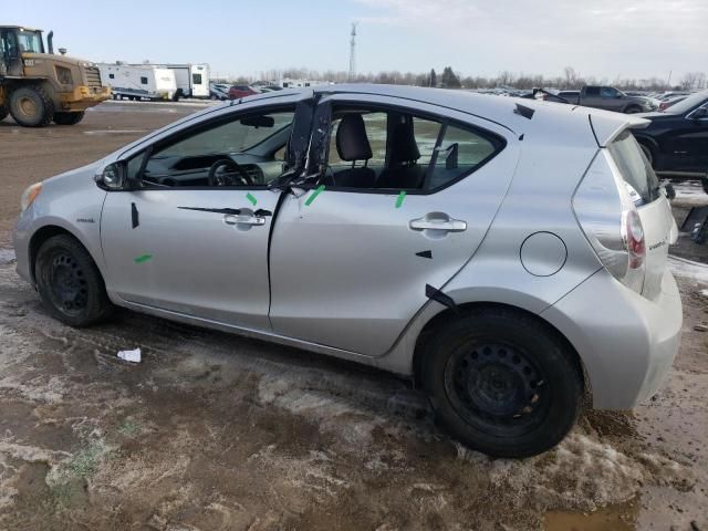 2012 Toyota Prius C