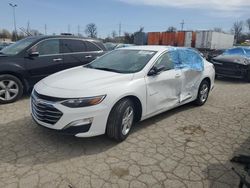 Salvage cars for sale at Bridgeton, MO auction: 2025 Chevrolet Malibu LS