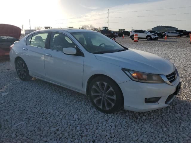 2014 Honda Accord Sport