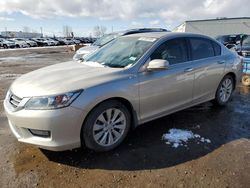 Salvage cars for sale at Rocky View County, AB auction: 2015 Honda Accord EXL