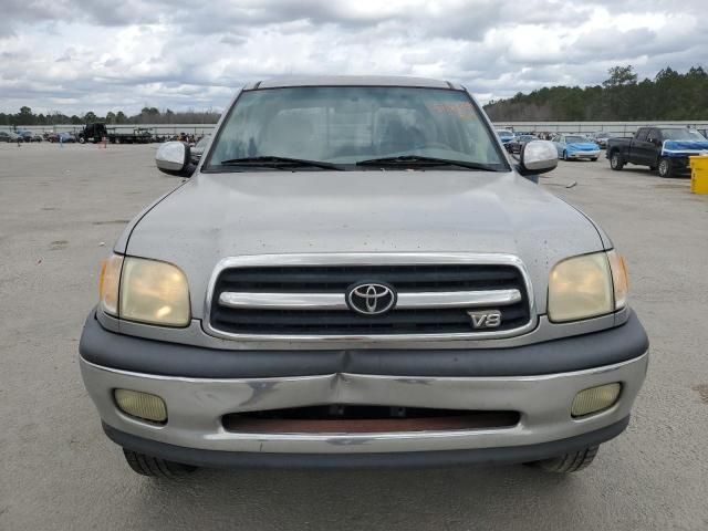 2001 Toyota Tundra Access Cab